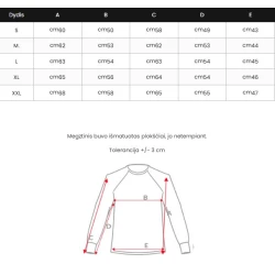 Tummanharmaa naisten huppupuku „Kornel“