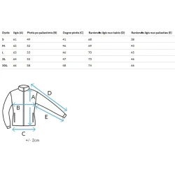 Przejściowa brązowa kurtka damska Elin