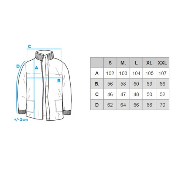 Vyriškas rudas paltas Corpo