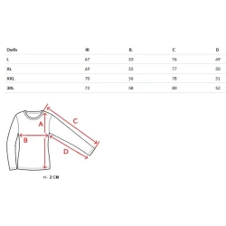 Vyriškas tamsiai pilkas megztinis Garner
