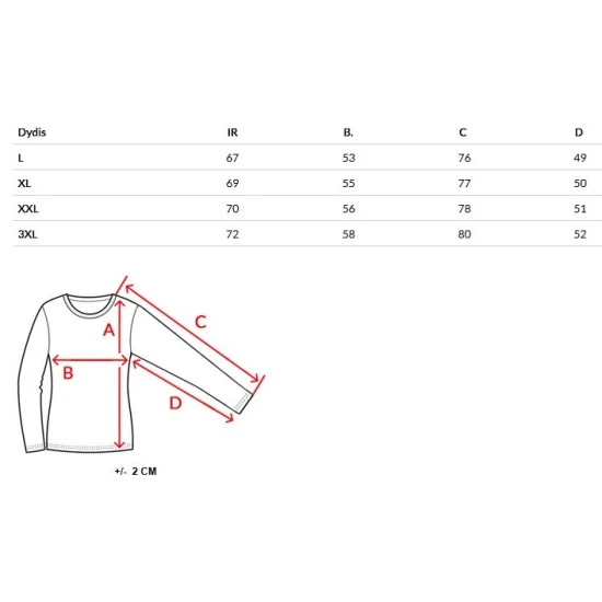 Vyriškas pilkas megztinis Garner