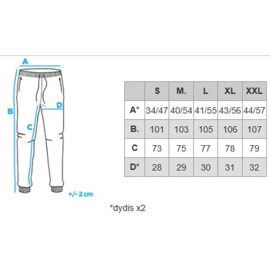 Vyriški juodi džinsai  su raišteliu juosmenyje Patrick Kelnės