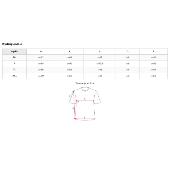 Vyriški juodi/balti marškinėliai Arnol Marškinėliai