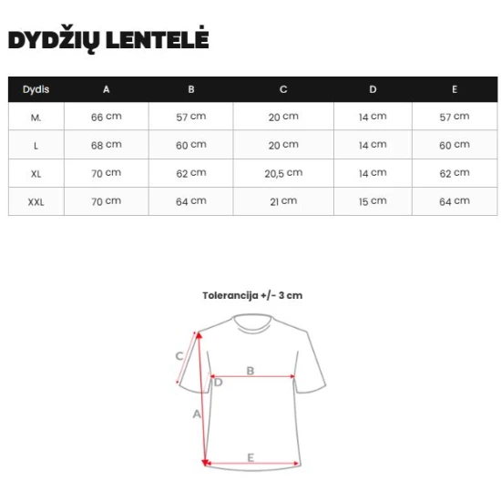 Vyriški juodi oversize marškinėliai Jevin Marškinėliai su užrašais