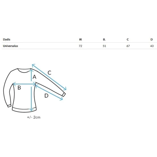 Moteriška megzta juodos spalvos suknelė Fuerta
