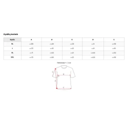 Vyriški balti marškinėliai Icon