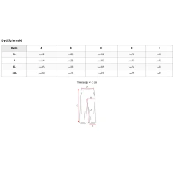 Vyriškos pilkos kelnės Astin