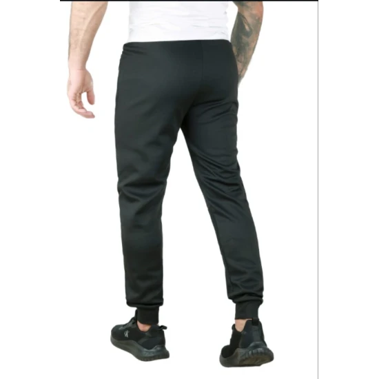 Vyriškos tamsiai pilkos laisvalaikio kelnės Emir Laisvalaikio kelnės