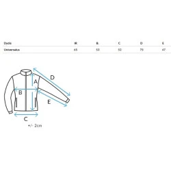 Szara kurtka przejściowa Shine