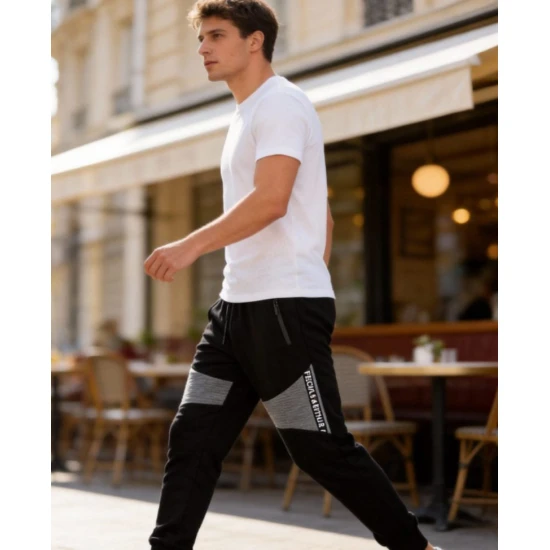 Vyriškos juodos kelnės Arton