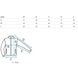 Pomarańczowa kurtka Sily na okres przejściowy