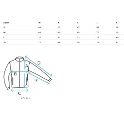 Damski bomber z zamszu w kolorze czekoladowym marki Silin