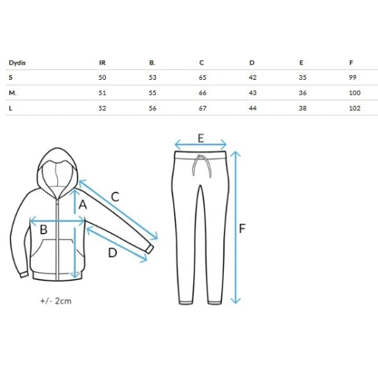 Moteriškas pilkas komplektas Rotvi Moteriški komplektai