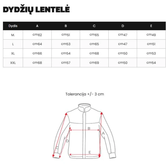 Vyriška pereinamojo sezono dygsniuotra juoda striukė Adam Vyriškos Striukės ir Paltai