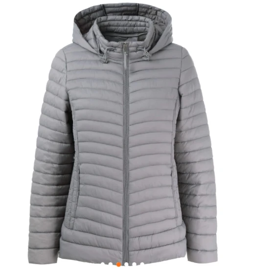 Moteriška pilkos spalvos striukė Marsi Moteriškos striukės