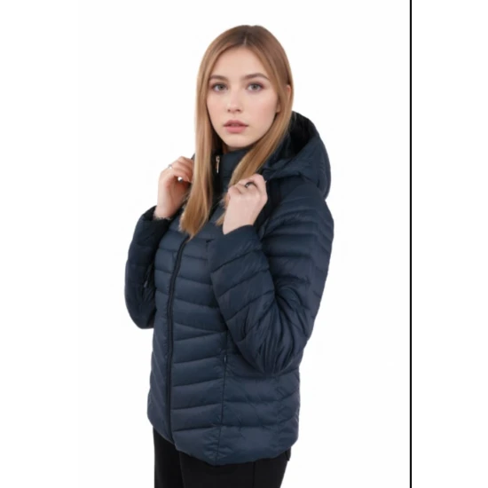 Moteriška tamsiai mėlyna striukė Kaja Moteriškos striukės