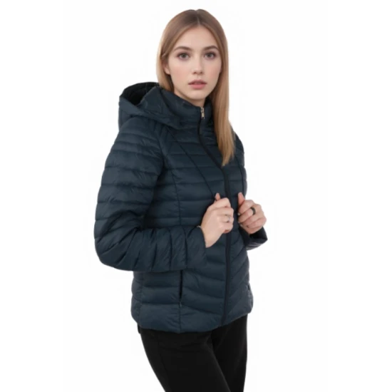 Moteriška tamsiai mėlyna striukė Kaja Moteriškos striukės