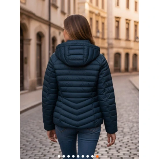 Moteriška tamsiai mėlyna striukė Kaja Moteriškos striukės