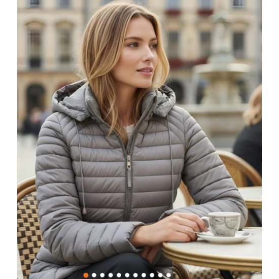 Moteriška pilka striukė Kaja Moteriškos striukės