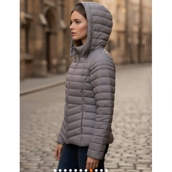 Moteriška pilka striukė Kaja Moteriškos striukės