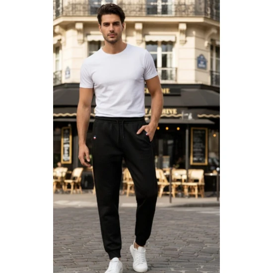 Vyriškos juodos kelnės Reben