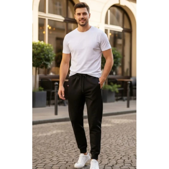 Vyriškos juodos kelnės Reben