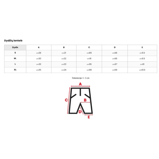 Moteriškos juodos spalvos tamprės Hollon Laisvalaikio kelnės