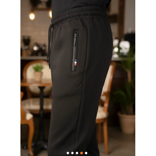 Vyriškos juodos kelnės Benet Laisvalaikio kelnės