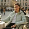 Mėtinės spalvos moteriška striukė Alin Moteriškos striukės