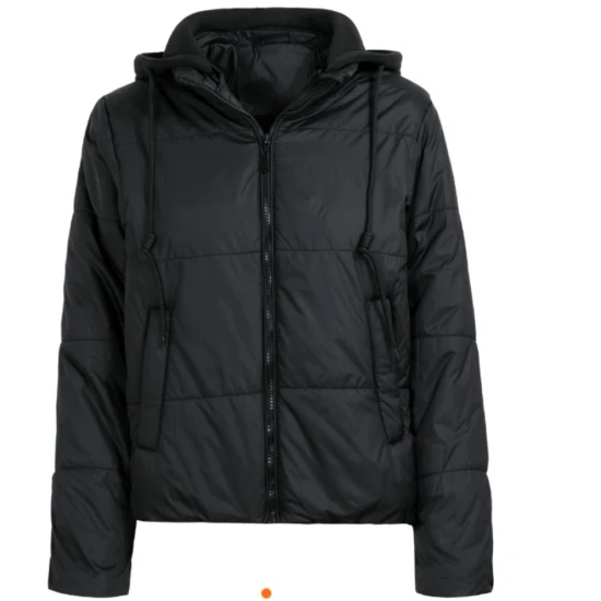 Juodos spalvos moteriška striukė Alin Moteriškos striukės