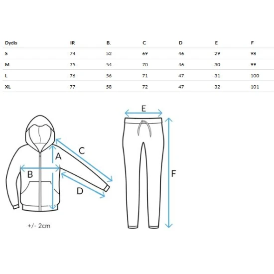 Moteriškas rožinis sportinis kostiumas Toronto Moteriški komplektai