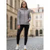 Moteriška pilkos spalvos striukė Marsi Moteriškos striukės