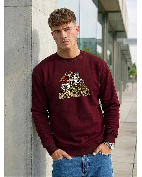 Men’s burgundy sweater, Marijampolė