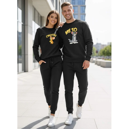 Juodi džemperiai Only you-me to