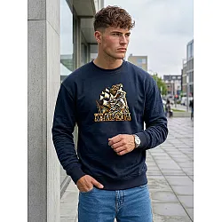 Męska granatowa bluza Klaipėda