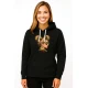 Moteriškas juodas džemperis Lietuvaitė