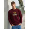 Men’s burgundy sweater, Plungė