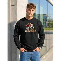 Vyriškas juodos spalvos džemperis Marijampolė