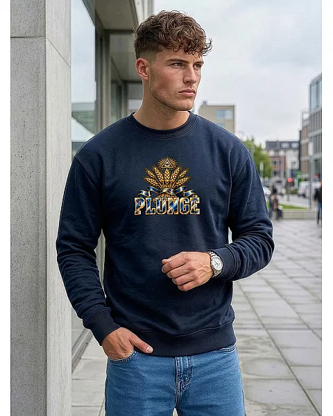 Men’s dark blue sweater, Plungė