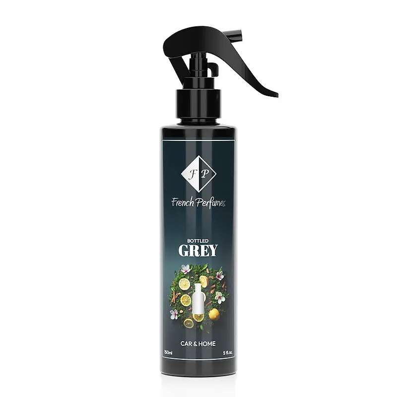 Automobilio ir namų kvepalai Nr267 – GREY BOTTLED 150 ML