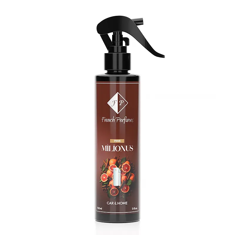 Automobilio ir namų kvepalai Nr412 - MILIONUS PRIVE 150 ML