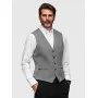 Klassikaline hall meeste vest Alan