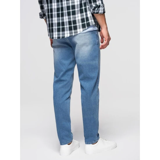 Vyriški šviesiai mėlyni džinsai Luca Džinsai ir Jogeriai