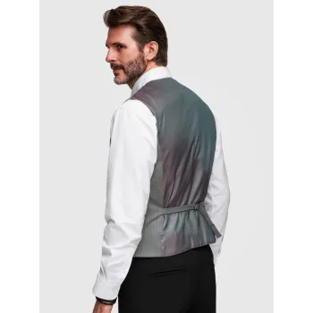 Klassikaline hall meeste vest Alan