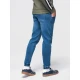 Vyriški mėlyni džinsai  su raišteliu juosmenyje Patrick