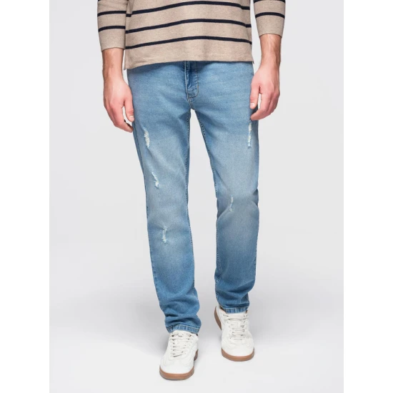 Vyriški mėlyni džinsai Robi