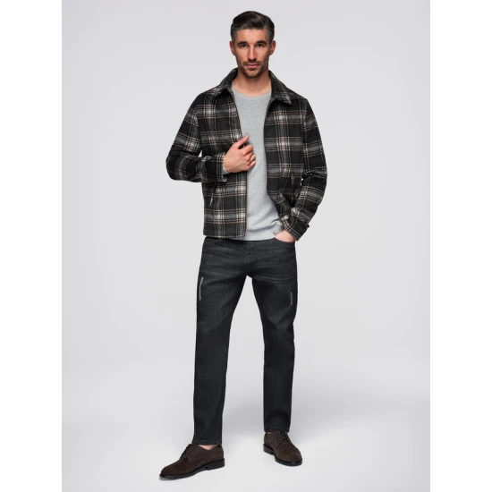 Vyriški juodi džinsai Andre