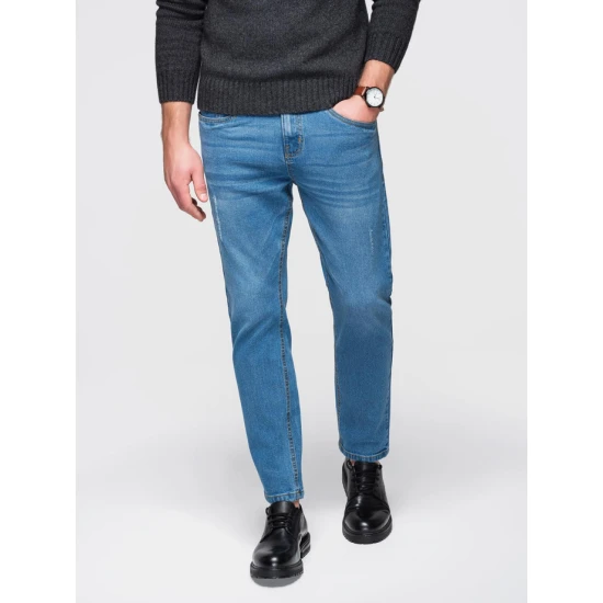 Vyriški mėlyni džinsai Andre