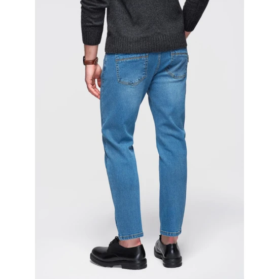 Vyriški mėlyni džinsai Andre