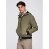 Men's khaki jacket Eden